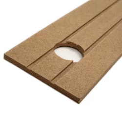 Tapetlinjal i Masonite 80x1525mm