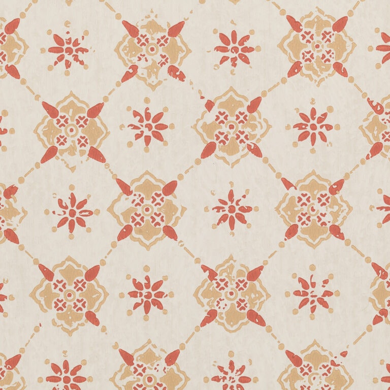 Tapet Gårdskontoret beige Gysinge