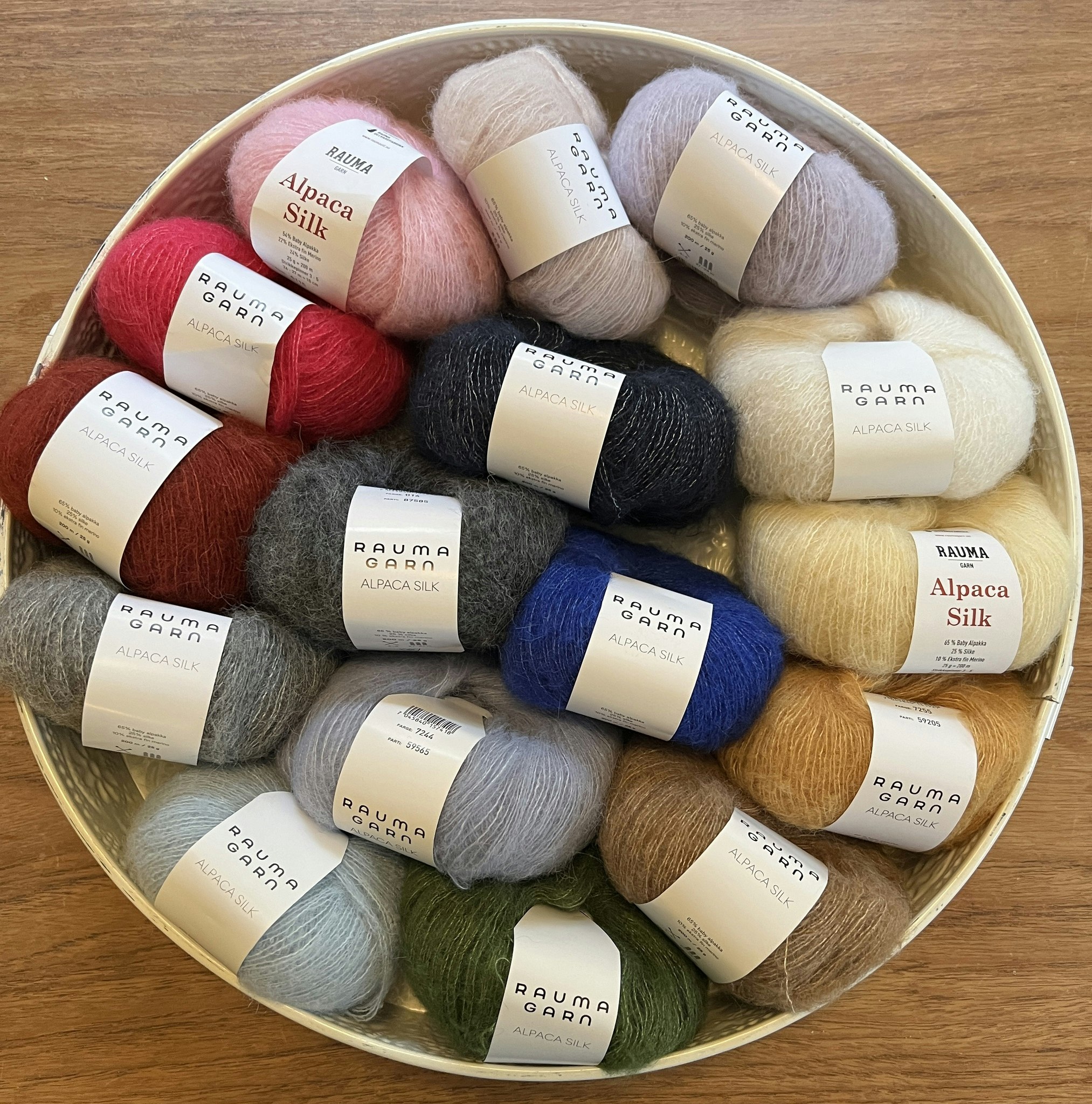 Alpacka silk Rauma
