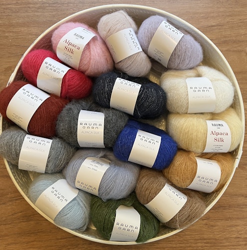 Alpacka silk Rauma