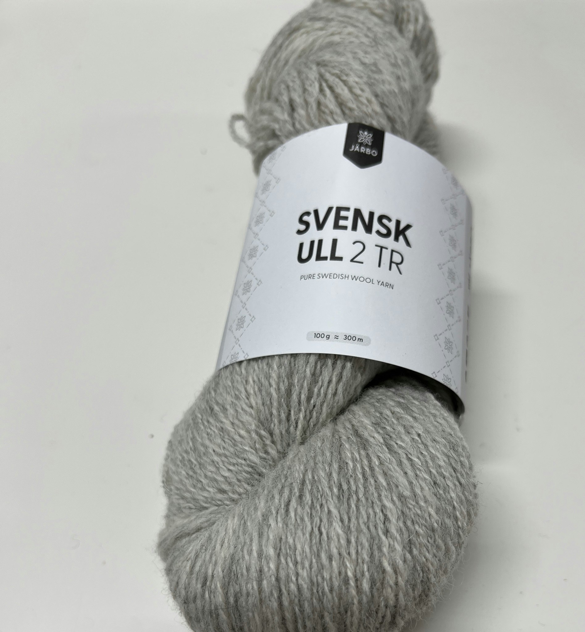 järbo tvåtrådig svensk ull