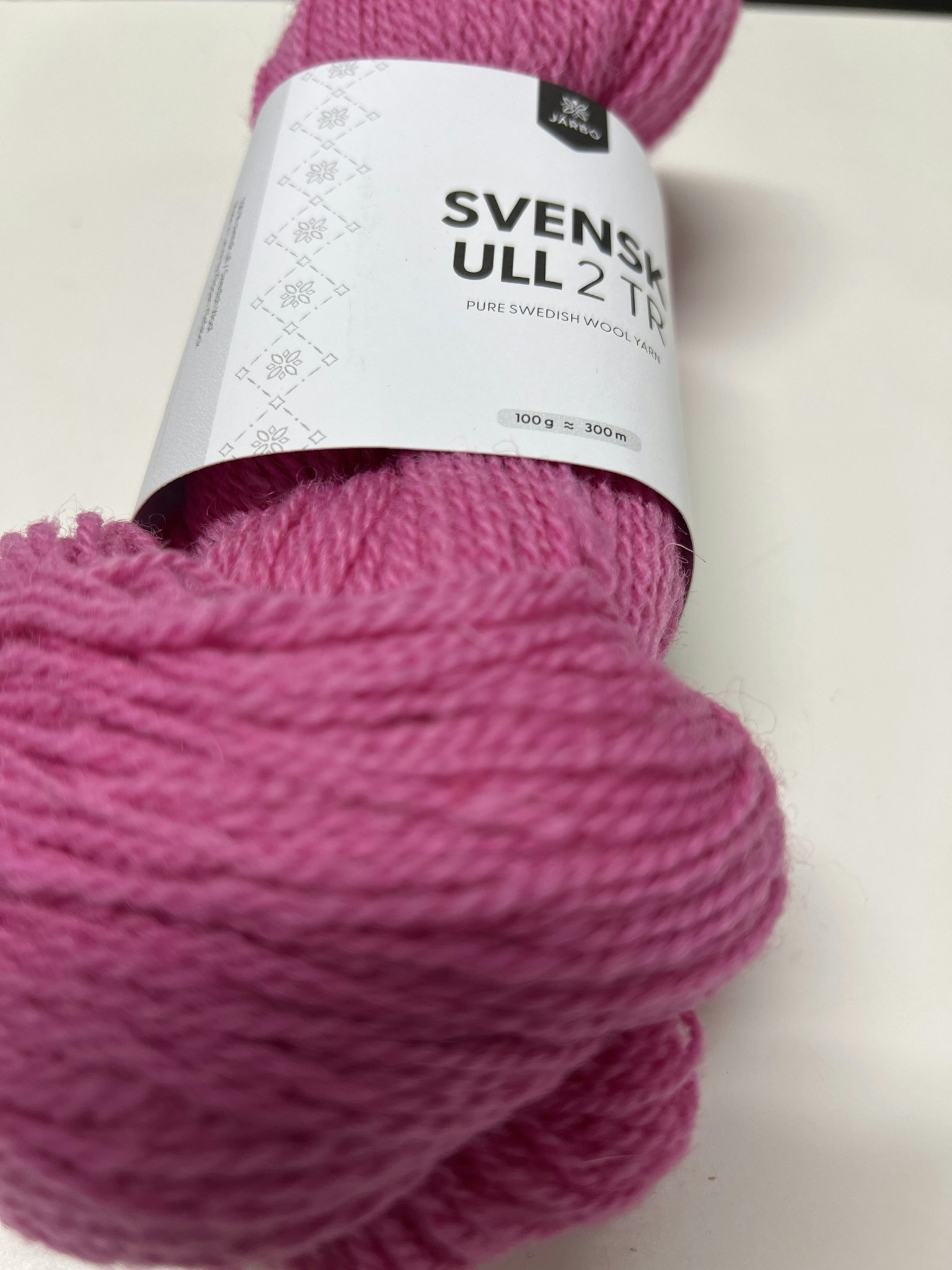 järbo tvåtrådig svensk ull