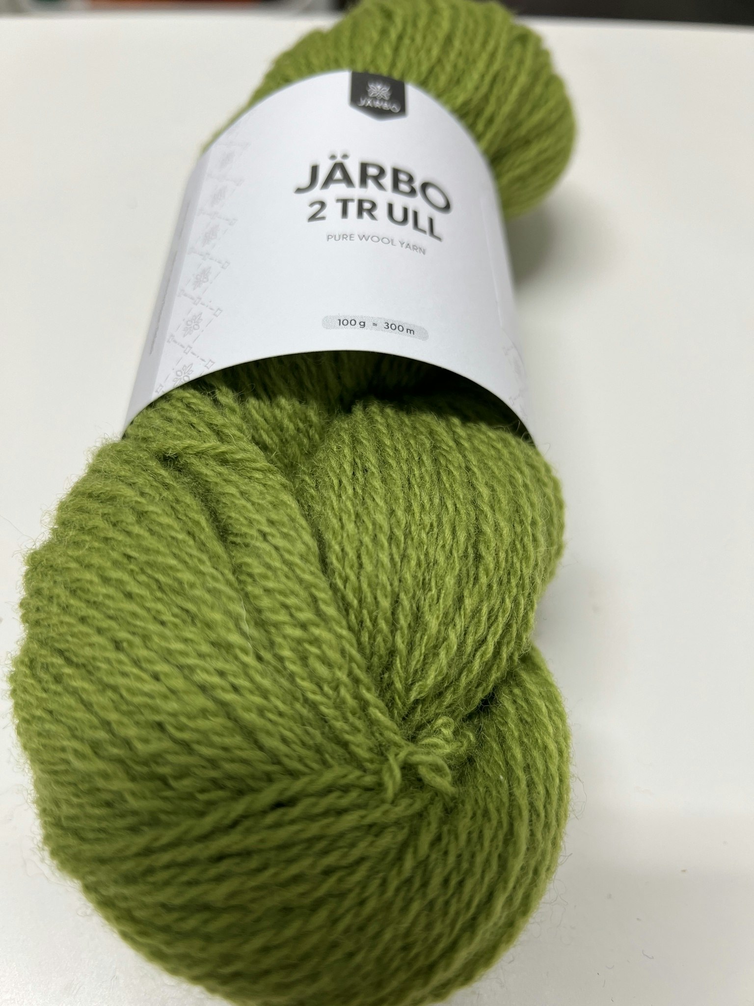 järbo tvåtrådig svensk ull
