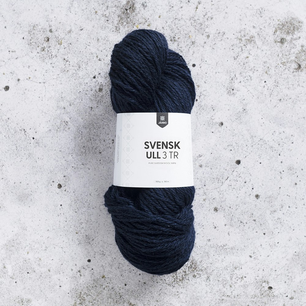 Järbo Svensk ull 3-trådig