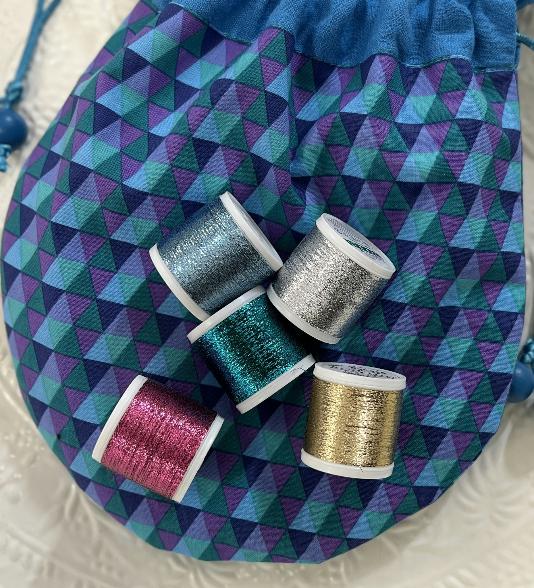 Glittertråd