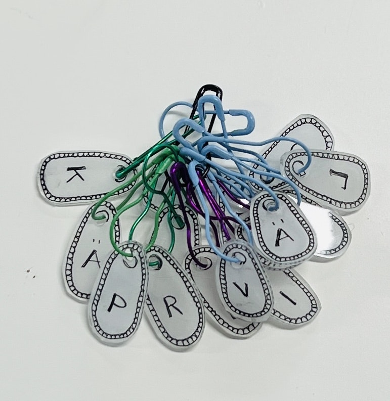 Stickmarkörer