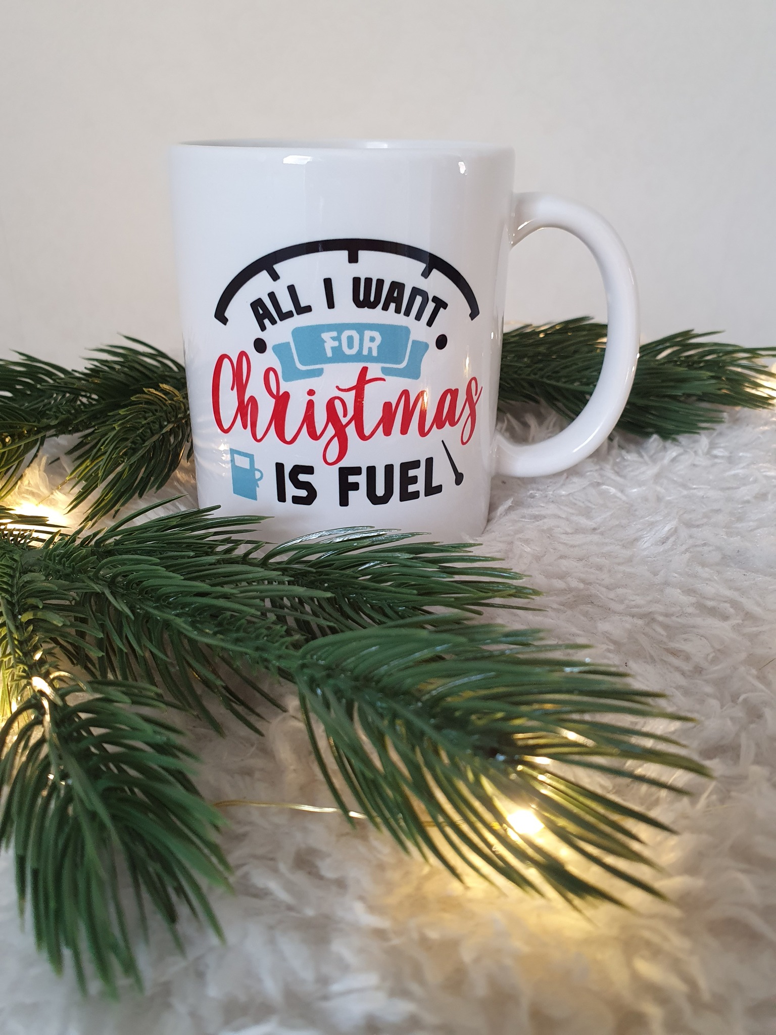 All I Want For Christmas Is FUEL