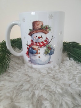 Snögubbsmugg