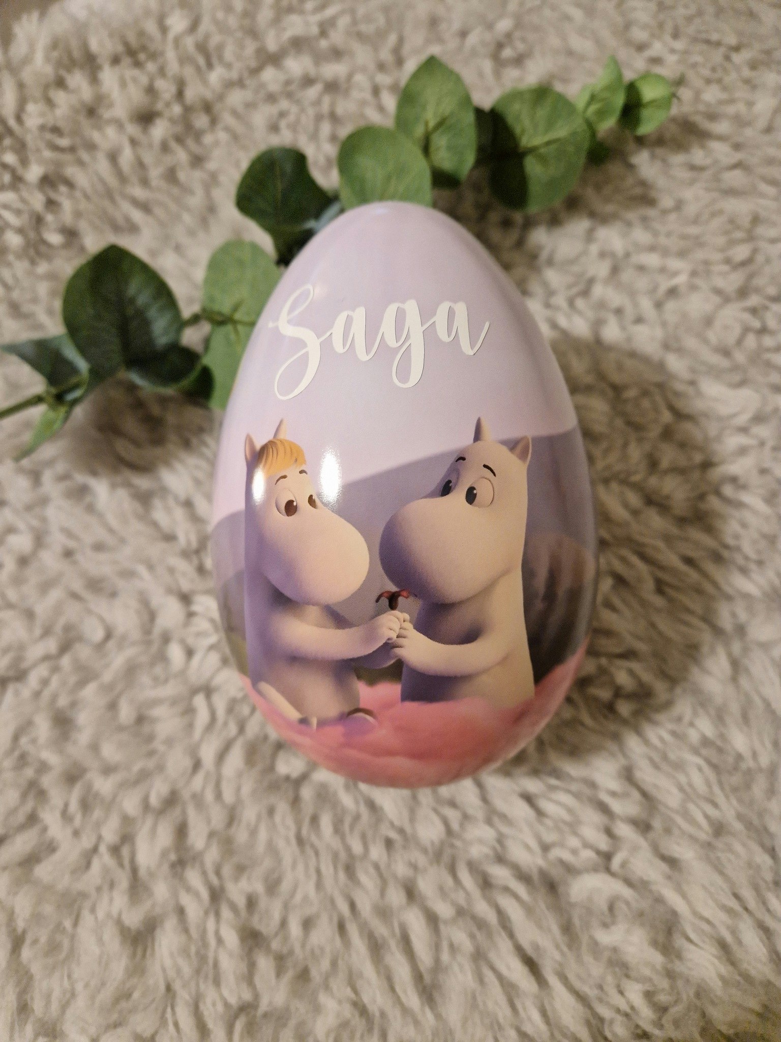 Mumin och Snorkfröken Rosa Moln