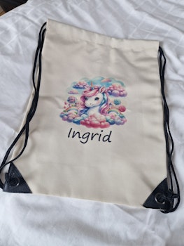 Gympapåse Unicorn candy