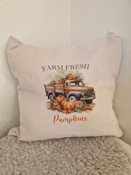 Höstkudde Farm Fresh Pumpking