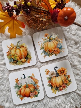 Glas/muggunderlägg Pumpor