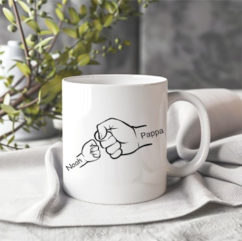 Mugg Fist Bimp 1-6 Namn