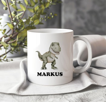 Mugg Dinosaurie