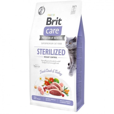 Brit Care Cat Grain Free Sterilized Weight Control