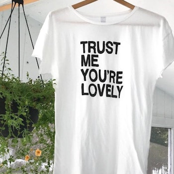 Trøje - Trust me you're lovely