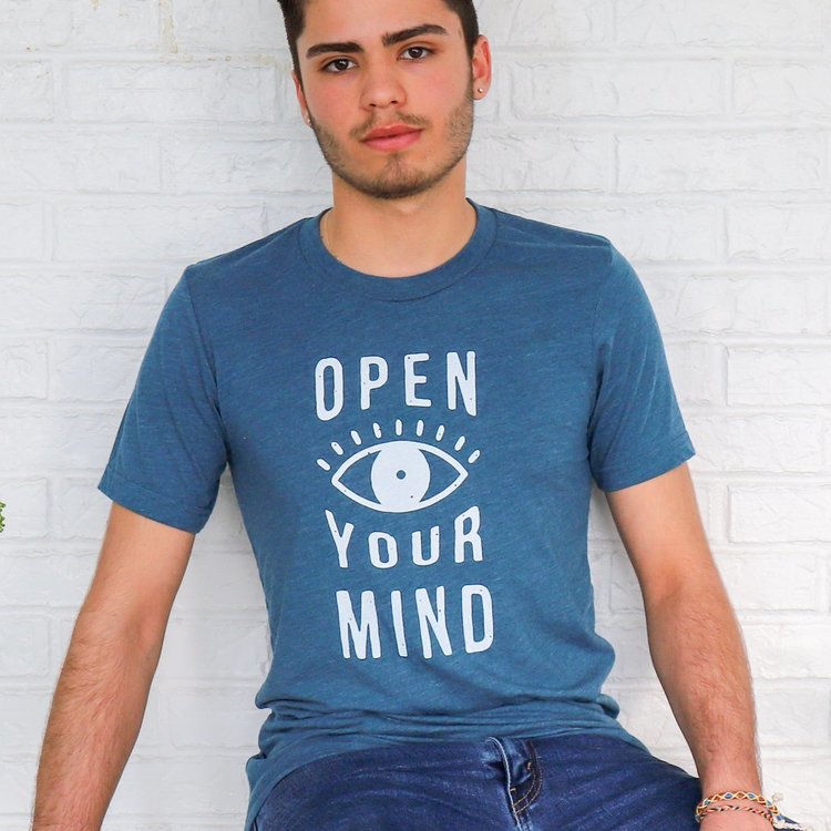T-skjorte - Open your mind
