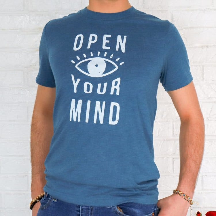 T-skjorte - Open your mind