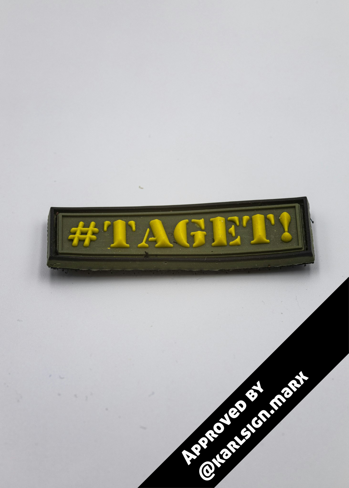 "#TAGET!" - Patchen som är ett måste!