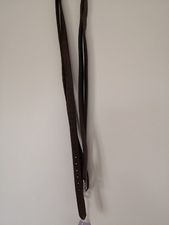 Stigläder, bruna, 160 cm