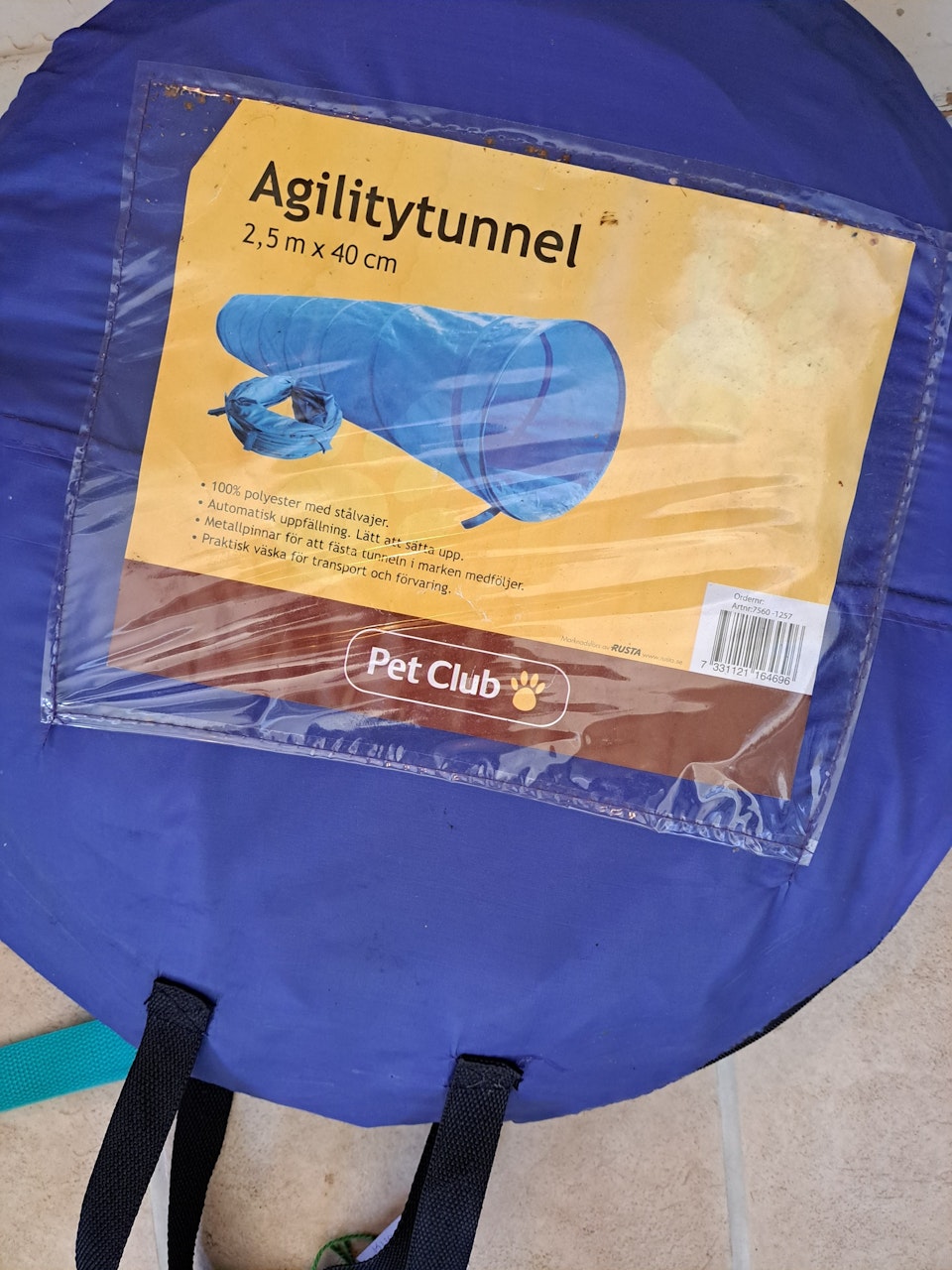 Agility-tunnel