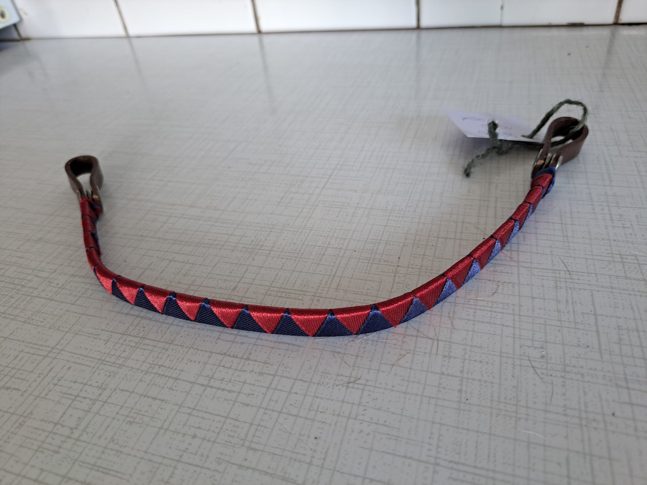 Pannband, 37 cm, snabbknäppe