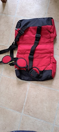 Bärväska till hund, 53 ggr 32 cm