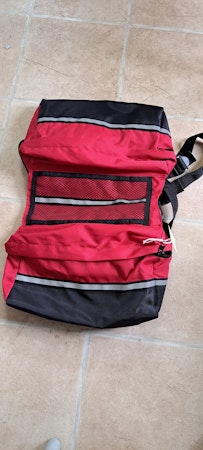 Bärväska till hund, 53 ggr 32 cm