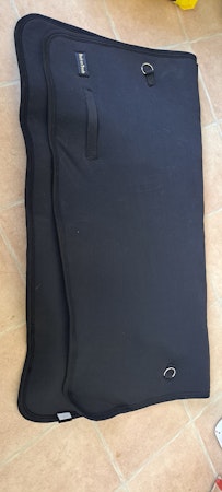 Back on Track, ryggtäcke, 95 ggr 97 cm