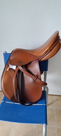 Sadel, Alpina Lemetex, 17 tum