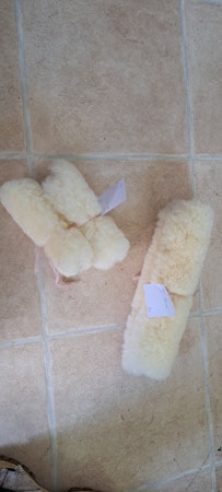 Fluff 3 st, 25 cm, 12 cm, 12 cm