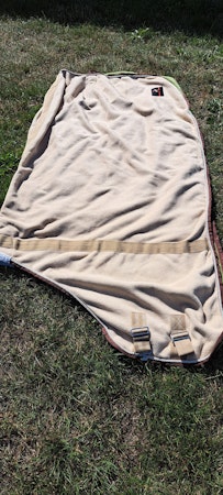 Fleecetäcke, 135cm, tjockare