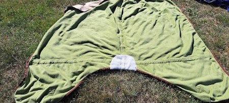 Fleecetäcke, 135cm, tjockare