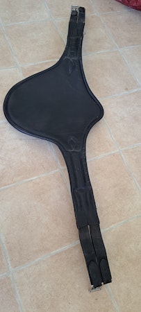 Sadelgjord 135 cm, magplatta