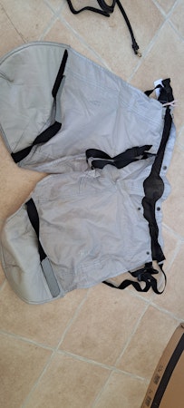 Regnöverdrag för ridning, xl, Kingston