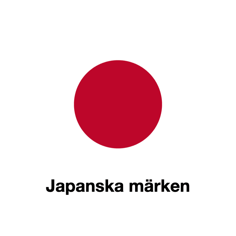Japanska märken - YAKOL