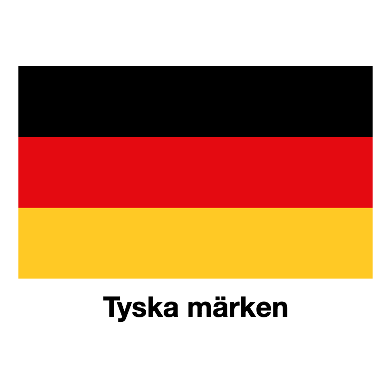 Tyska märken - YAKOL