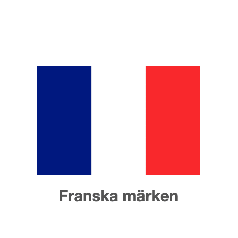 Franska märken - YAKOL