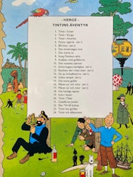 Tintins äventyr - Månen tur och retur, Del 2 - Herge - Tintin
