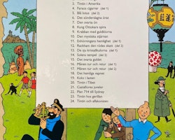 Tintins äventyr - Blå lotus - Herge - Tintin