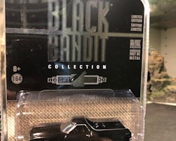 Skala 1/64 Ford Ranchero 72' "Black Bandit Collection" från Greenlight
