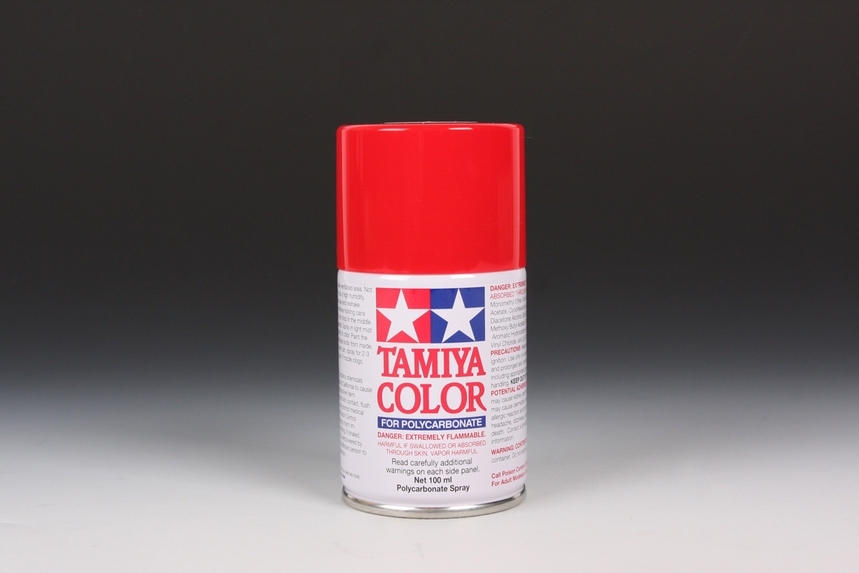 Tamiya TS spray - Färg för plastmodeller: TS-6 Matt Svart