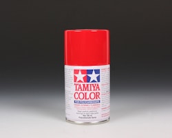 Tamiya Polykarbonatspray - Färg för Lexankarosser: PS-17 Grön metallic