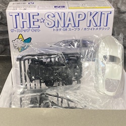 Skala 1/32 "The snap kit" Toyota Supra, Blå fr Aoshima