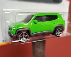 Skala 1/64 MATCHBOX - France - JEEP RENEGADE (2019)