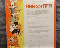 Seriealbum Finn och Fiffi: Den gåtfulla katten av Willy Wandersteen