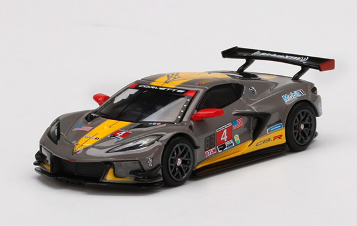 Skala 1/64 Chevrolet Corvette C8.R #4 2020 IMSA 24 Hrs of Daytona fr MINI GT