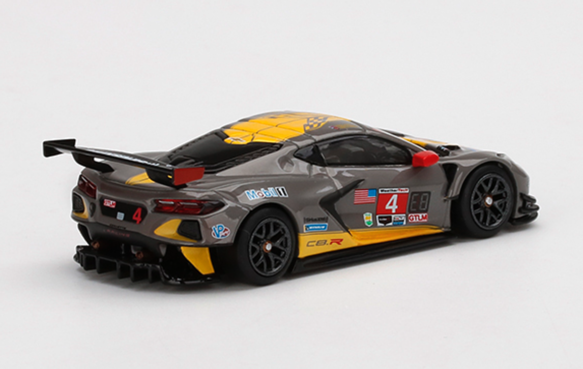 Skala 1/64 Chevrolet Corvette C8.R #4 2020 IMSA 24 Hrs of Daytona fr MINI GT