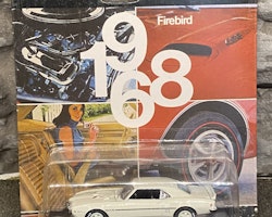 Skala 1/64 1968 Pontiac Firebird 400 H.O. fr M2 Machines