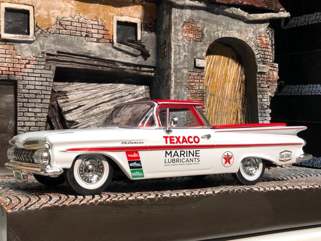 Skala 1/24 Vintage-Fuel Chevrolet El Camino '59 TEXACO